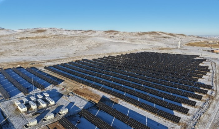 Off Grid Photovoltaic And BESS Project In X Country