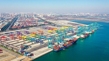 Tianjin Port Section C Terminal Project