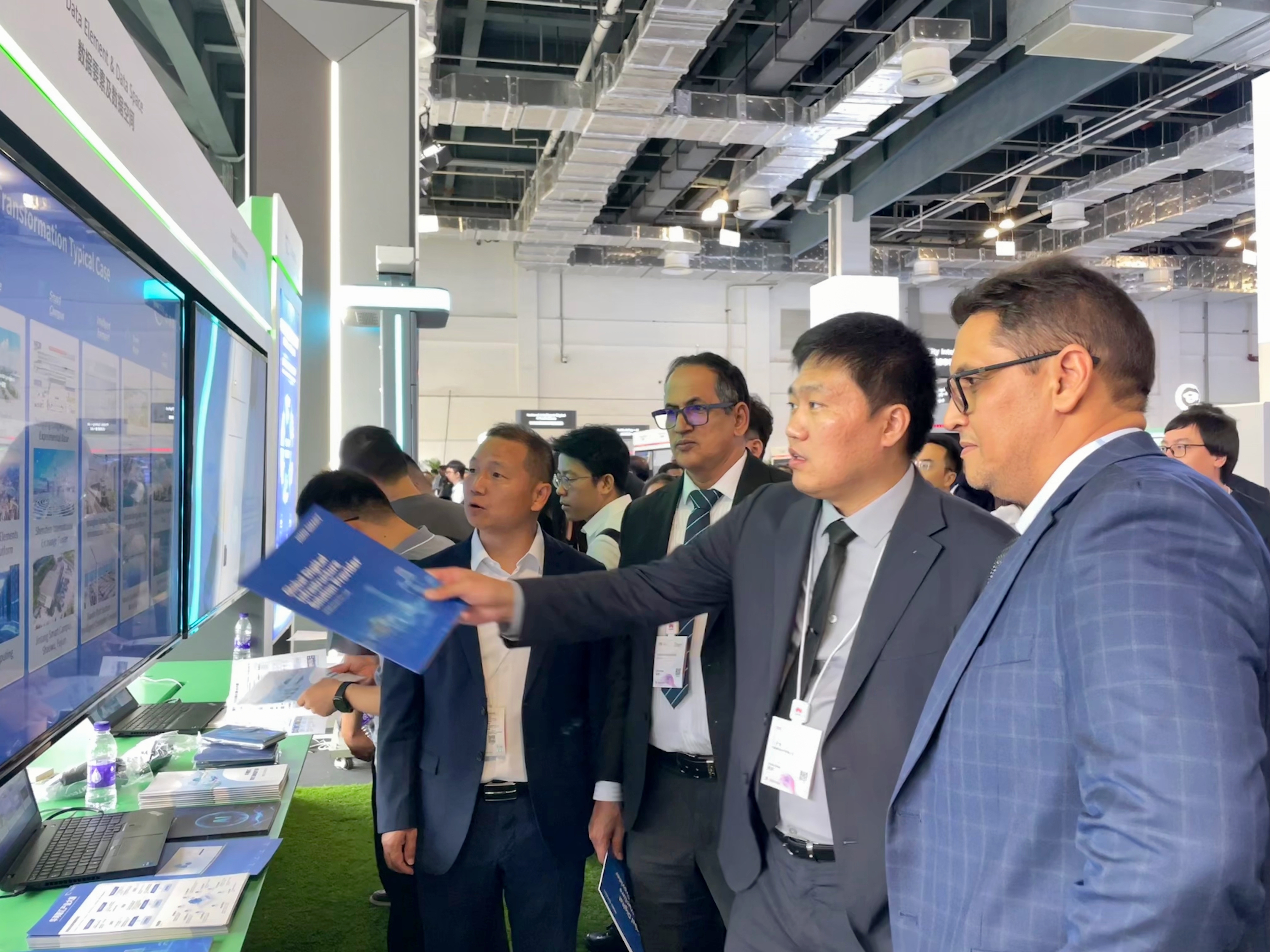 HAC Smart Participates in Huawei Connect 2025, Co-building a New Future for Intelligence Ecosystem